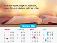 Kalenderposter 2026