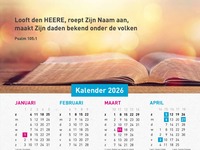 Kalenderposter 2026