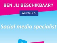 Vrijwilliger social media specialist