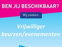 Vrijwilliger beurzen en evenementen