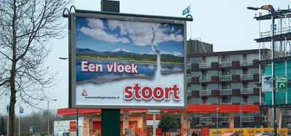 Billboard bij Leusden.