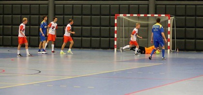 Zaalvoetbaltoernooi