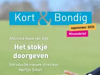 Kort & Bondig september 2025