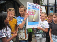 Uitreiking Respect2025-award